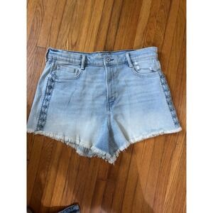 Arizona Womens‎ Highest Rise-Juniors Denim Short